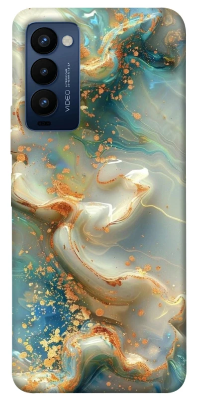 Чохол на TECNO Camon 18 Epoxy design ver.3 фото 1 з 1
