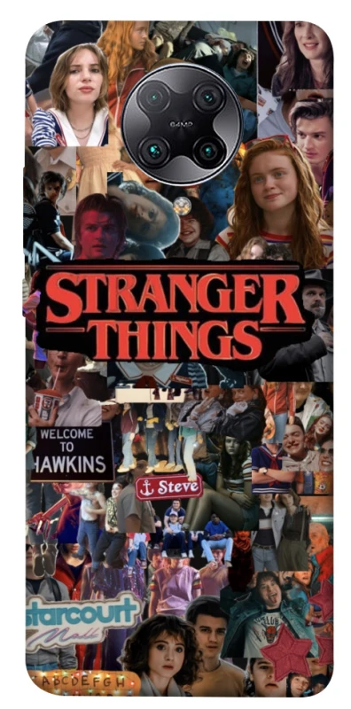 Чохол на Xiaomi Redmi K30 Pro / Poco F2 Pro Stranger Things ver.28 фото 1 з 1