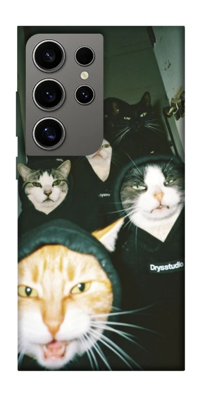 Чохол на Samsung Galaxy S24 Ultra Сatsss фото 1 з 1