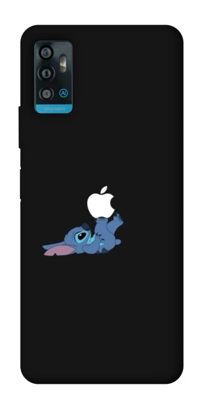 Чохол на ZTE Blade A71 Apple logo ver.9 фото 1 з 1