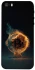 Чохол на Apple iPhone 5/5S/SE Fire Bitcoin фото 1 з 1