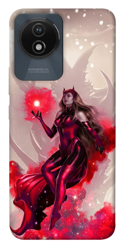 Чохол на Vivo Y02 Scarlet Witch v2 фото 1 з 1