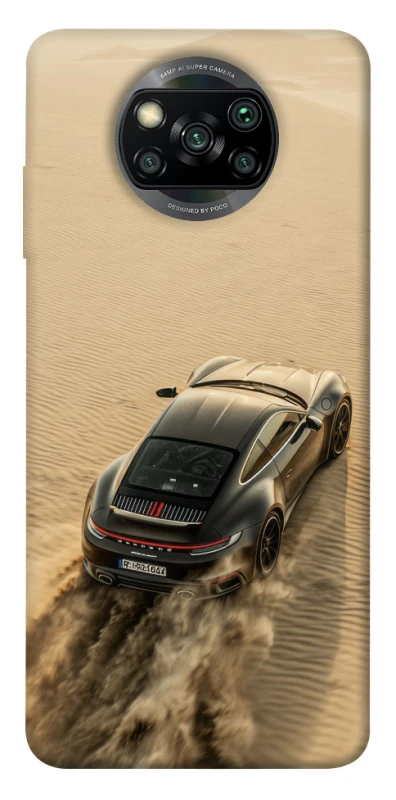 Чохол на Xiaomi Poco X3 NFC / Poco X3 Pro Porsche v3 фото 1 з 1
