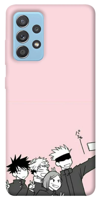 Чохол на Samsung Galaxy A52 4G / A52 5G jujutsu kaisen v1 фото 1 з 1