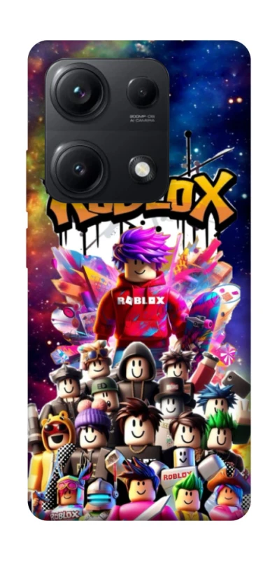Чохол на Xiaomi Redmi Note 14S Roblox Universe фото 1 з 1