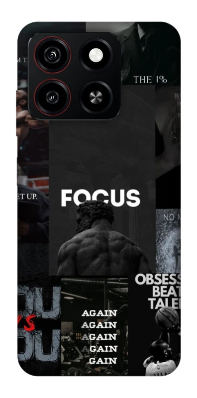 Чохол на ZTE Blade A35 4G Focus collage фото 1 з 1