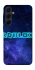 Чохол на Samsung Galaxy A55 Roblox Space Logo Blue фото 1 з 1