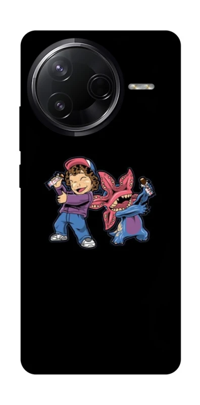 Чехол на Infinix Note 50 Pro Stranger Things ver.17 фото 1 из 1