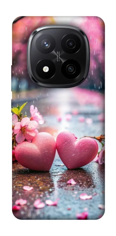 Чохол на Xiaomi Redmi Note 14 Pro+ 5G Pink heart фото 1 з 1