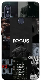 Чохол на Xiaomi Redmi Note 5 Pro / Note 5 (AI Dual Camera) Focus collage фото 1 з 1