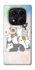 Чехол на Xiaomi Redmi Note 14 Pro 5G Funny Pets ver.2 фото 1 из 1