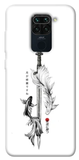 Чехол на Xiaomi Redmi Note 9 / Redmi 10X Tattoo ver.6 фото 1 из 1