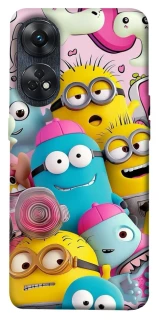 Чохол на Oppo Reno 8T 4G Minions ver.1 фото 1 з 1