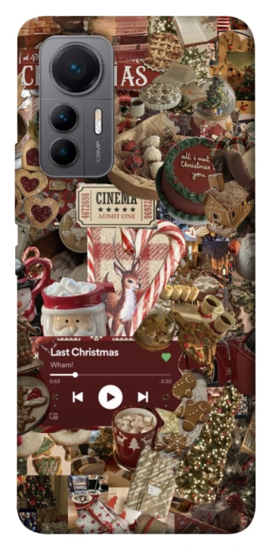Чохол на Xiaomi 12 Lite Christmas spirit ver.4 фото 1 з 1