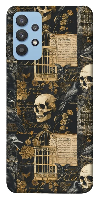 Чохол на Samsung Galaxy M32 Halloween aesthetics ver.1 фото 1 з 1