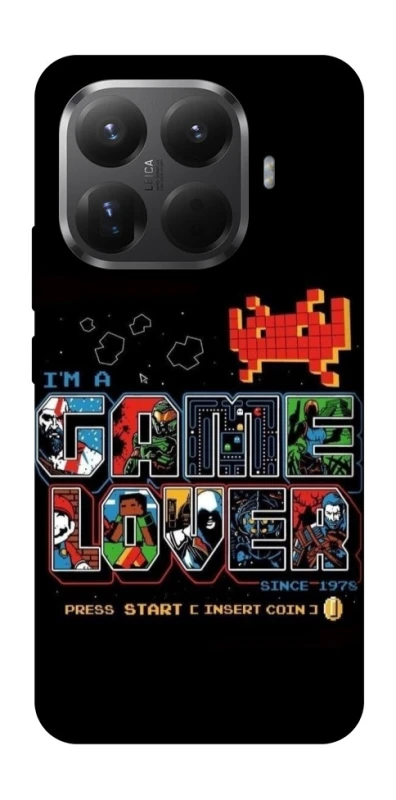 Чохол на Xiaomi 15T Pro Game Over фото 1 з 1