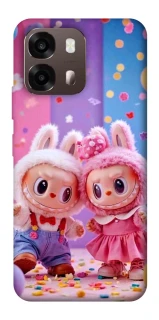 Чохол на Oppo A6 Labubu twins ver.3 фото 1 з 2