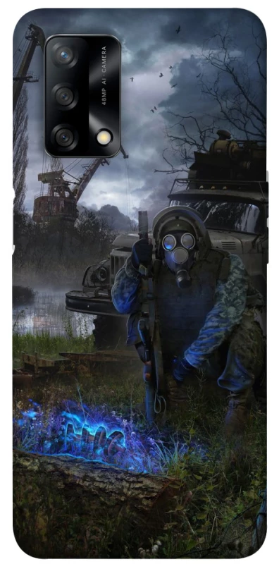 Чехол на Oppo A74 4G Сталкер v9 фото 1 из 1