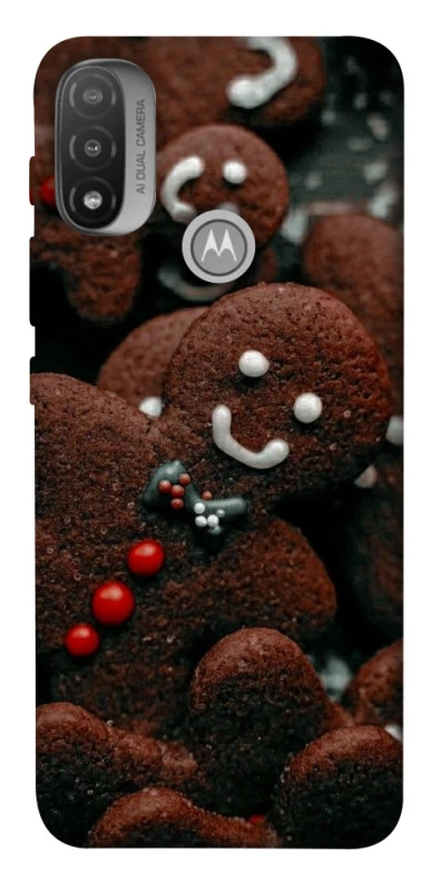 Чохол на Motorola Moto E20 Новорічний v23 фото 1 з 1