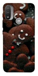 Чохол на Motorola Moto E20 Новорічний v23 фото 1 з 1