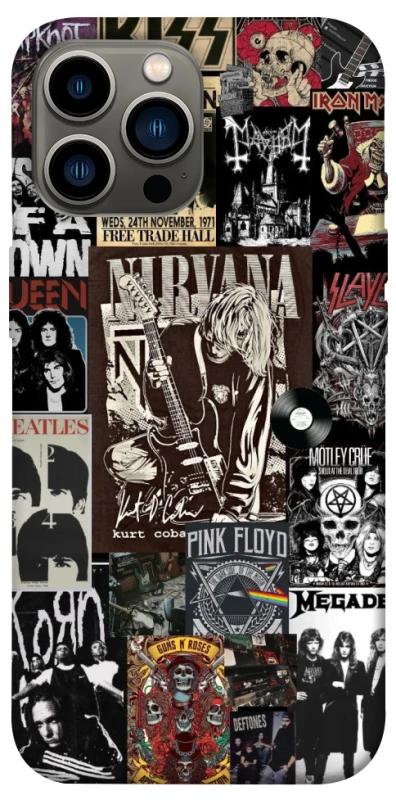 Чохол на Apple iPhone 12 Pro Max (6.7") My playlist ver.6 фото 1 з 1