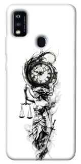 Чехол на ZTE Blade A51 Tattoo ver.11 фото 1 из 1