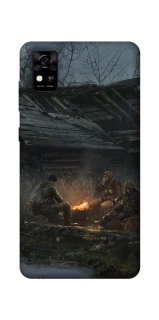 Чохол на ZTE Blade A31 Сталкер v15 фото 1 з 1