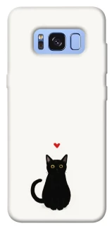 Чохол на Samsung G950 Galaxy S8 cat in love фото 1 Чохол на Samsung G950 Galaxy S8 cat in love фото 1 з 1