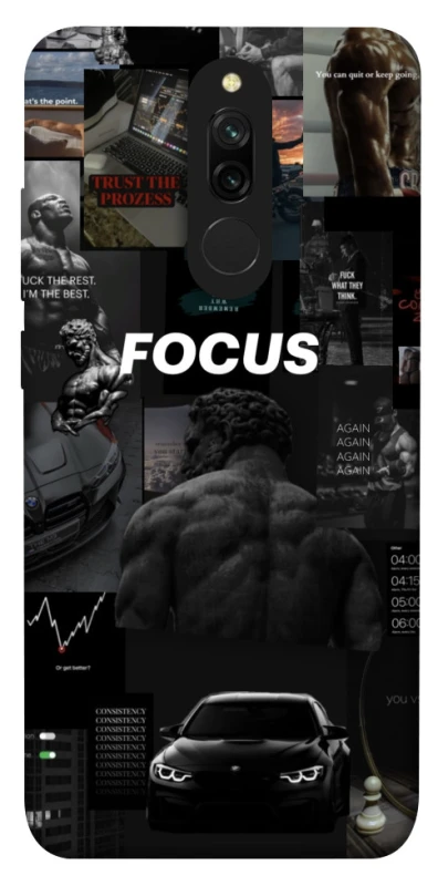 Чехол на Xiaomi Redmi 8 Focus ver.1 фото 1 из 1