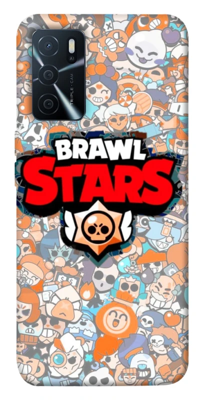 Чохол на Oppo A16s / A16 Brawl Stars ver.15 фото 1 з 1