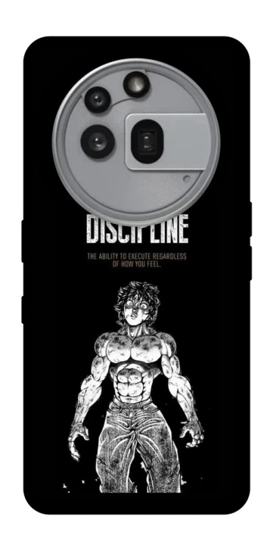 Чехол на Nothing Phone (3a) Pro Discipline фото 1 из 1