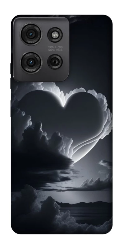 Чохол на Motorola Moto G75 Cloud heart фото 1 з 1