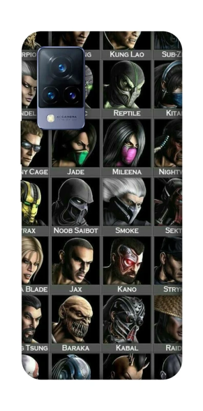 Чехол на Vivo V21 Mortal Kombat фото 1 из 1