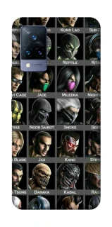 Чехол на Vivo V21 Mortal Kombat фото 1 из 1