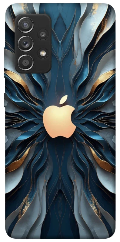 Чохол на Samsung Galaxy A52 4G / A52 5G Apple logo ver.3 фото 1 з 1