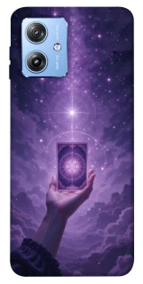 Чехол на Motorola Moto G84 Universe in tarot фото 1 из 1