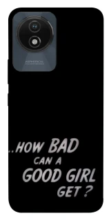 Чехол на Vivo Y02 How bad? фото 1 из 1