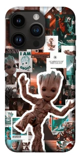 Чехол на Apple iPhone 14 Pro (6.1") Mini Groot v2 фото 1 из 1