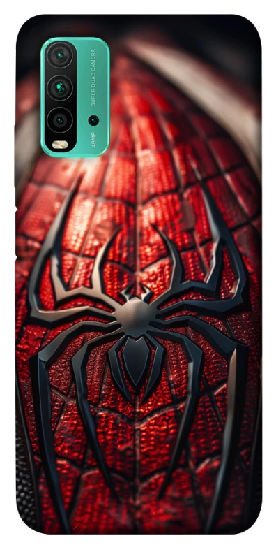 Чохол на Xiaomi Redmi Note 9 4G / Redmi 9 Power Spiderman costume фото 1 з 1