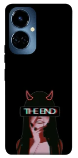 Чехол на TECNO Camon 19 the End фото 1 из 1
