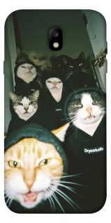 Чохол на Samsung J730 Galaxy J7 (2017) Сatsss фото 1 з 1