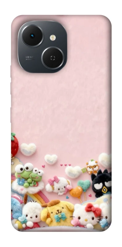 Чохол на TECNO Spark 40C Funny Toys фото 1 з 1