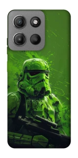 Чехол на Motorola Moto G15 Power stormtrooper фото 1 из 1