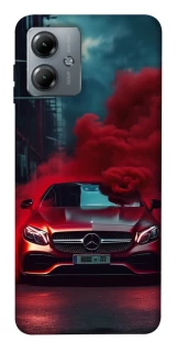 Чохол на Motorola Moto G14 Mercedes in smoke фото 1 з 1