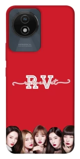 Чехол на Vivo Y02 RED VELVET v3 фото 1 из 1