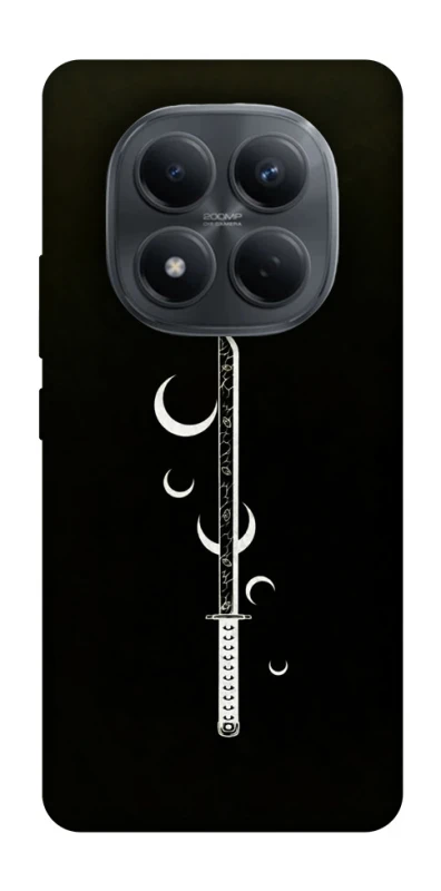 Чехол на Xiaomi Redmi Note 15 Pro 4G Самурай всегда с катаной фото 1 из 1