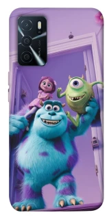 Чохол на Oppo A16s / A16 Monsters friends фото 1 з 1