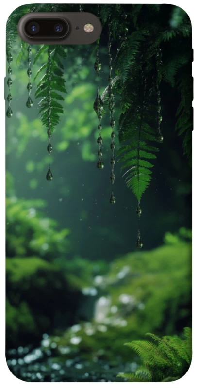 Чохол на Apple iPhone 7 plus / 8 plus rain forest фото 1 з 1