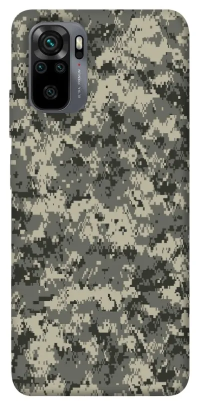 Чохол на Xiaomi Redmi Note 10 / Note 10s Camouflage v25 фото 1 з 1