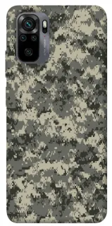 Чехол на Xiaomi Redmi Note 10 / Note 10s Camouflage v25 фото 1 из 1